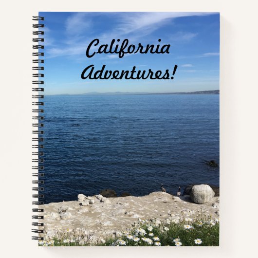 Carnet La Jolla, Californie (Devant)