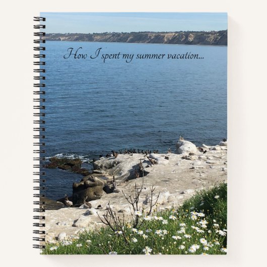 Carnet La Jolla, Californie (Devant)