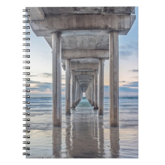 Carnet La Jolla, Scripps Pier (Devant)