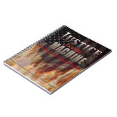 Carnet La justice et la machine Poster sur une pratique (Côté gauche)