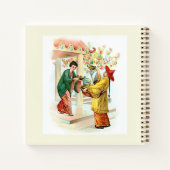 Carnet La Lampe d'Aladdin (Dos)