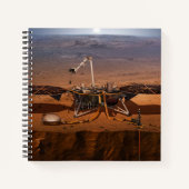 Carnet La Lander de l'Insight (Devant)