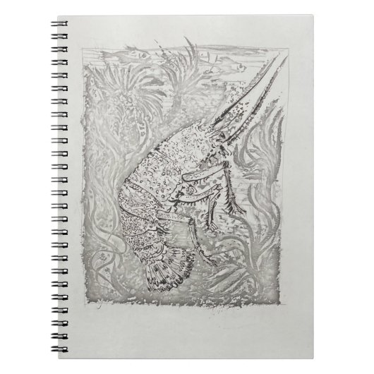 Carnet La Langouste (Devant)