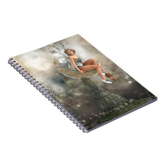 Carnet La Lazy Moon Fairy (Côté Droit)