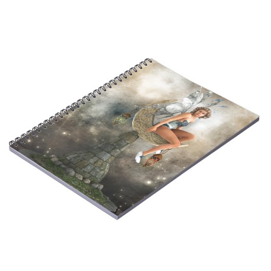 Carnet La Lazy Moon Fairy (Côté gauche)