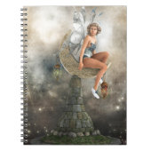 Carnet La Lazy Moon Fairy (Devant)