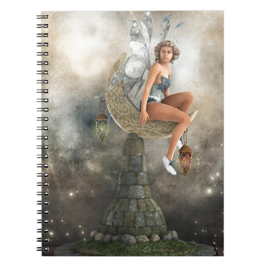 Carnet La Lazy Moon Fairy (Devant)