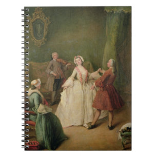 Carnet La leçon de danse
