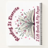 Carnet La Lecture Est L'Exercice... (Dos)