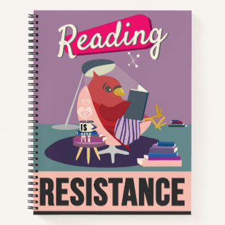 Carnet « La lecture est ma résistance »