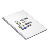 Carnet La lecture est mon sport préféré (Côté Droit)