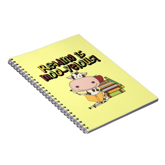 Carnet La lecture est MOO-velous (Côté Droit)