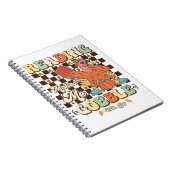 Carnet La Lecture Me Rend Gobble Avec Joie Cool Thanksgiv (Côté Droit)