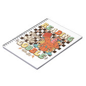 Carnet La Lecture Me Rend Gobble Avec Joie Cool Thanksgiv (Côté gauche)