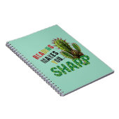 Carnet La Lecture Vous Rend Sharp Drôle Amateurs de lectu (Côté Droit)