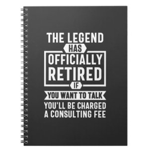 Carnet la légende a officiellement pris sa retraite