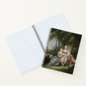 Carnet La lettre d'amour (Intérieur)