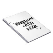 Carnet La liberté face à la peur (Côté Droit)