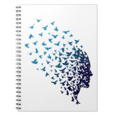 Carnet La Liberté N'Est Pas Un T-shirt Libre (Devant)