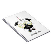 Carnet La licorne de carlin | soit unique (Côté Droit)