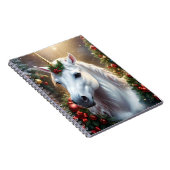 Carnet « La Licorne de Noël » (Côté Droit)