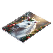 Carnet « La Licorne de Noël » (Côté gauche)