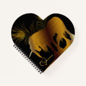 Carnet La licorne d'or (Devant)