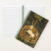 Carnet La licorne en captivité (À l'intérieur)