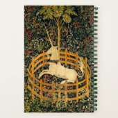 Carnet La licorne en captivité (Verso)