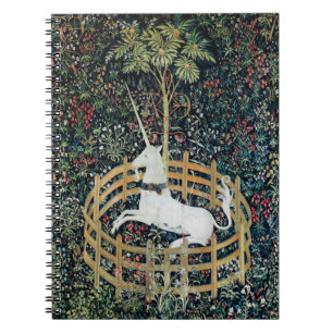 Carnet La licorne en captivité, Imaginaire floral Unicor