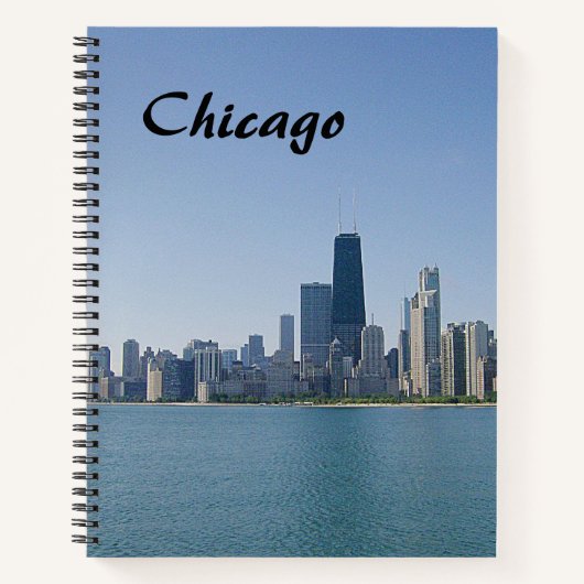 Carnet La ligne aérienne de Chicago (Devant)