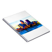 Carnet La Ligne de Moines Iowa (Côté Droit)