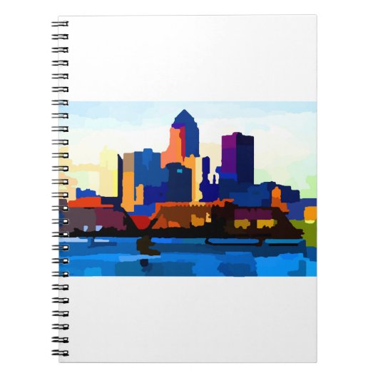 Carnet La Ligne de Moines Iowa (Devant)
