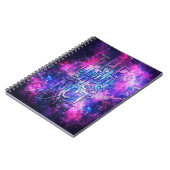 Carnet La limite n'existe pas (Côté gauche)