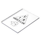 Carnet La loi d'Ohm (Côté gauche)