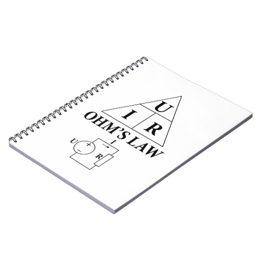 Carnet La loi d'Ohm (Côté gauche)