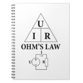 Carnet La loi d'Ohm (Devant)