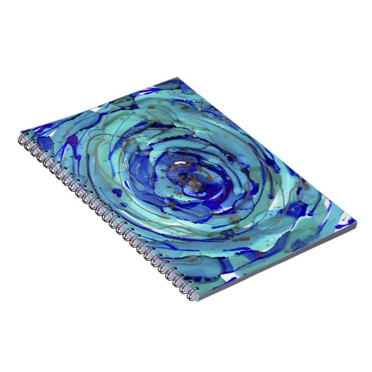 Carnet La lovitude du bloc-notes en spirale Transformatio (Côté Droit)