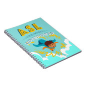 Carnet La LSF est mon superpouvoir (Côté Droit)