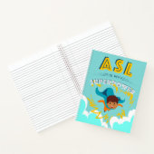 Carnet La LSF est mon superpouvoir (Intérieur)