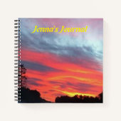 Carnet La lueur - (Devant)