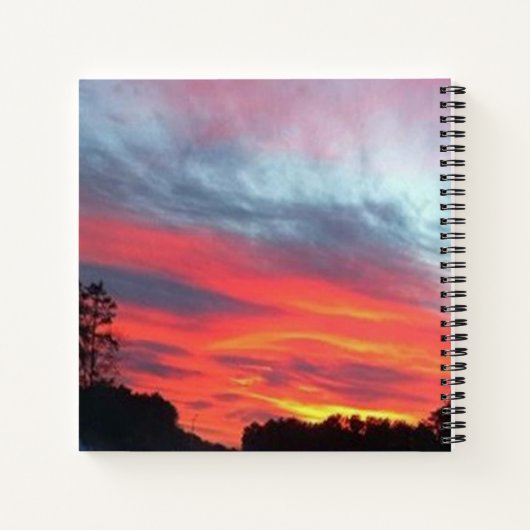 Carnet La lueur - (Dos)