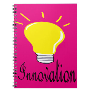 Carnet la lumière de l'innovation