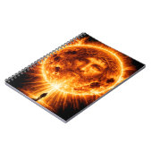 Carnet La Lumière. Le Fils. (Côté gauche)