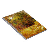 Carnet La lune de récolte, 1833 (huile sur le papier (Côté Droit)