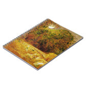 Carnet La lune de récolte, 1833 (huile sur le papier (Côté gauche)