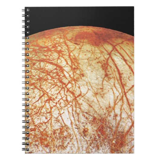 Carnet La Lune européenne de Jupiter (Devant)