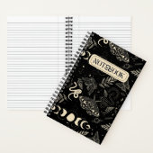 Carnet La Lune magique et les serpents (À l'intérieur)