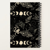 Carnet La Lune magique et les serpents (Verso)