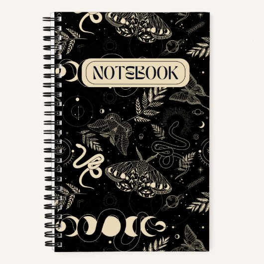 Carnet La Lune magique et les serpents (Recto)